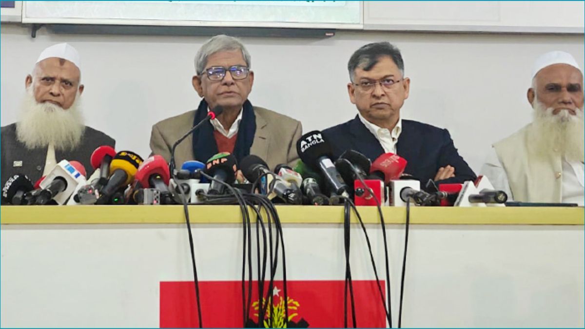 জমিয়তে ইসলামকে ৪ আসন দিল বিএনপি