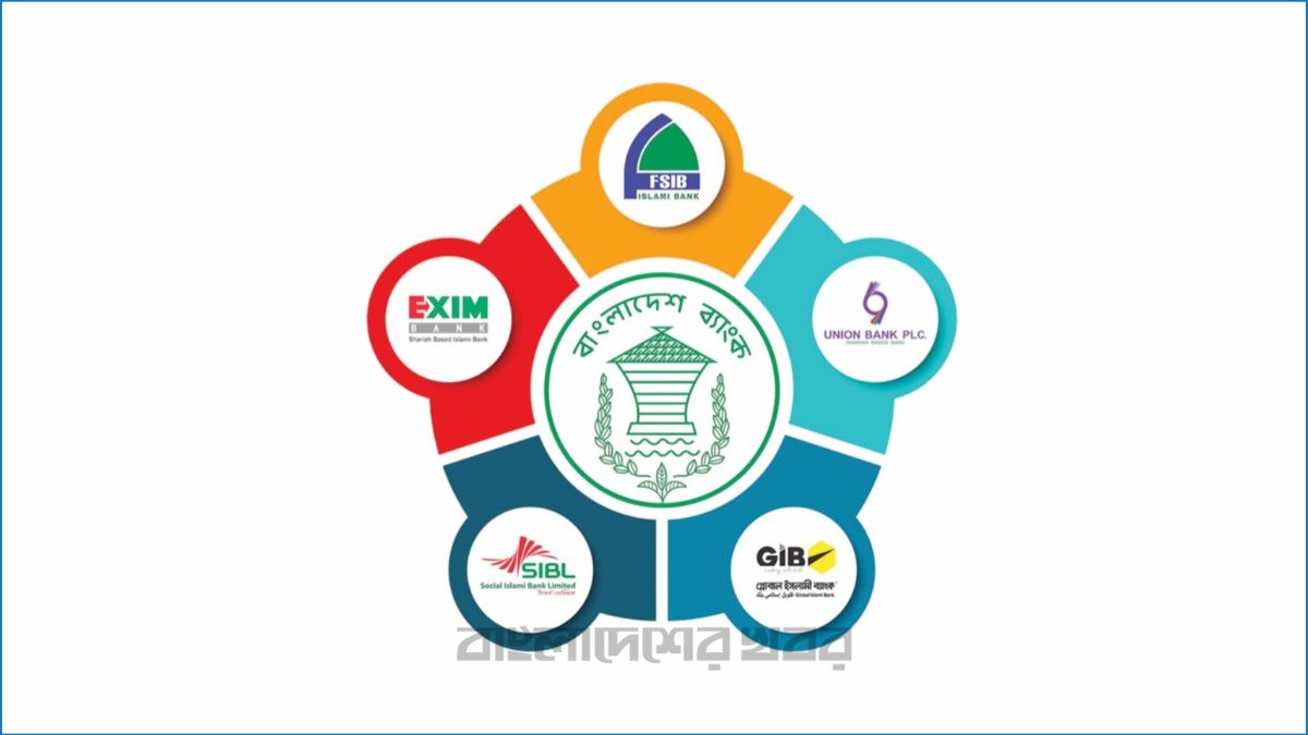 ৫ ব্যাংকের গ্রাহকদের জন্য নতুন সিদ্ধান্ত জানাল কেন্দ্রীয় ব্যাংক
