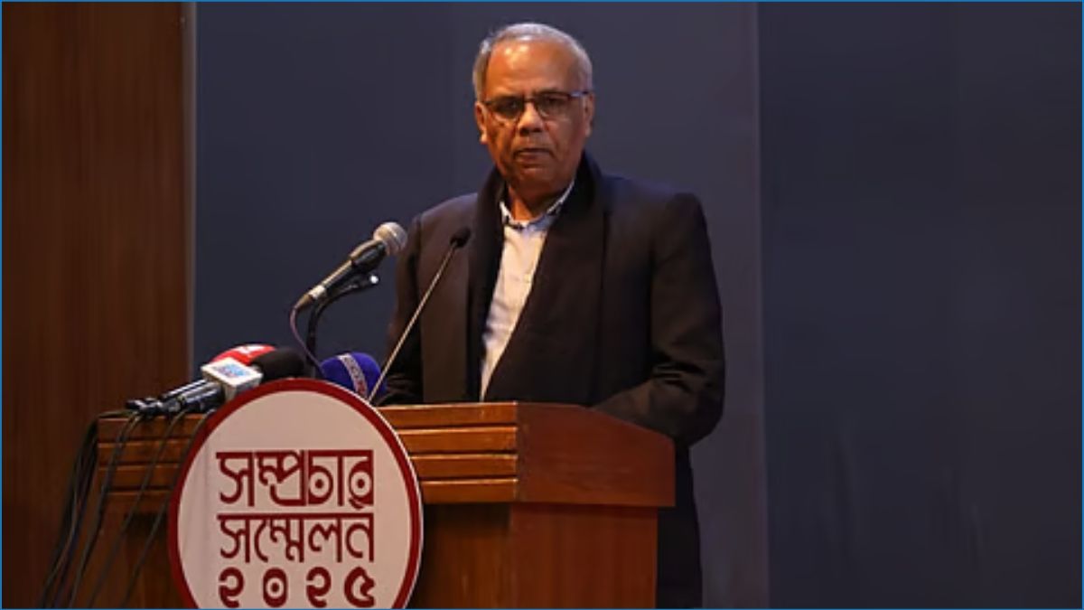 গণমাধ্যম সংস্কারে অন্তর্বর্তী সরকার কিছুই করেনি : কামাল আহমেদ