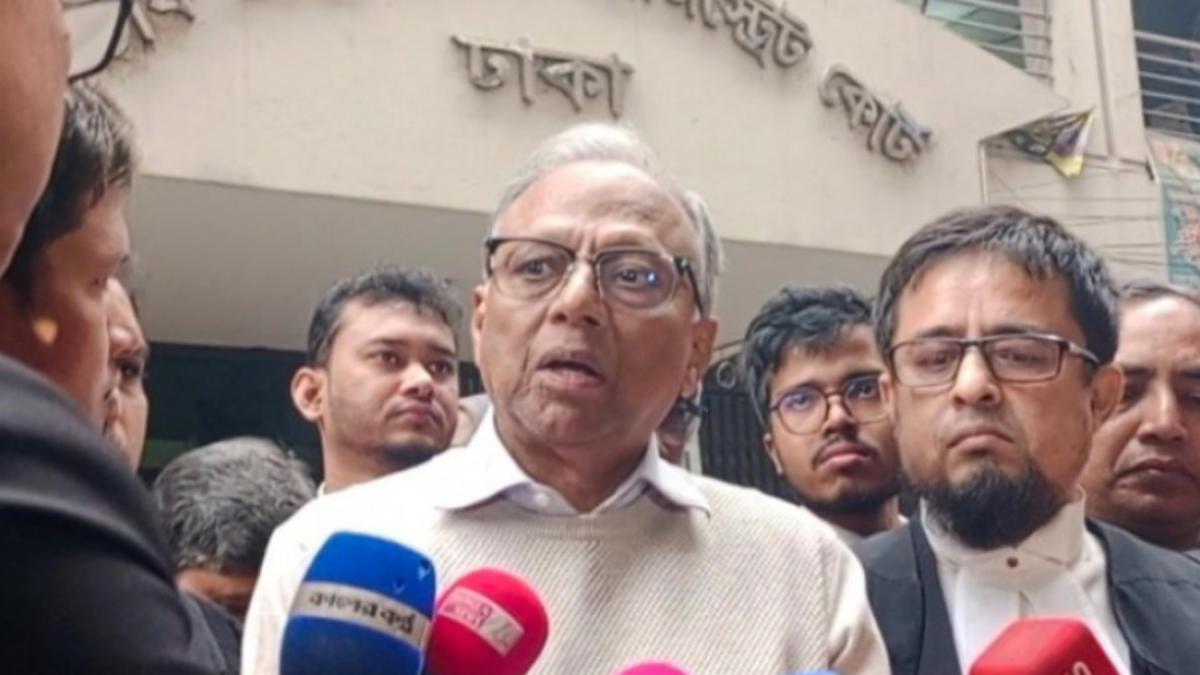 বিএনপি নেতাসহ দুই জনের বিরুদ্ধে মাহমুদুর রহমানের মামলা