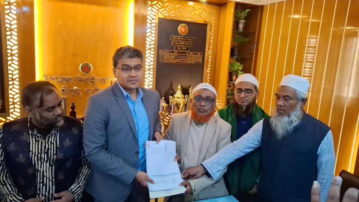 গাজীপুর-৩ আসনে বিএনপি-জামায়াতসহ ৯ প্রার্থীর মনোনয়নপত্র জমা
