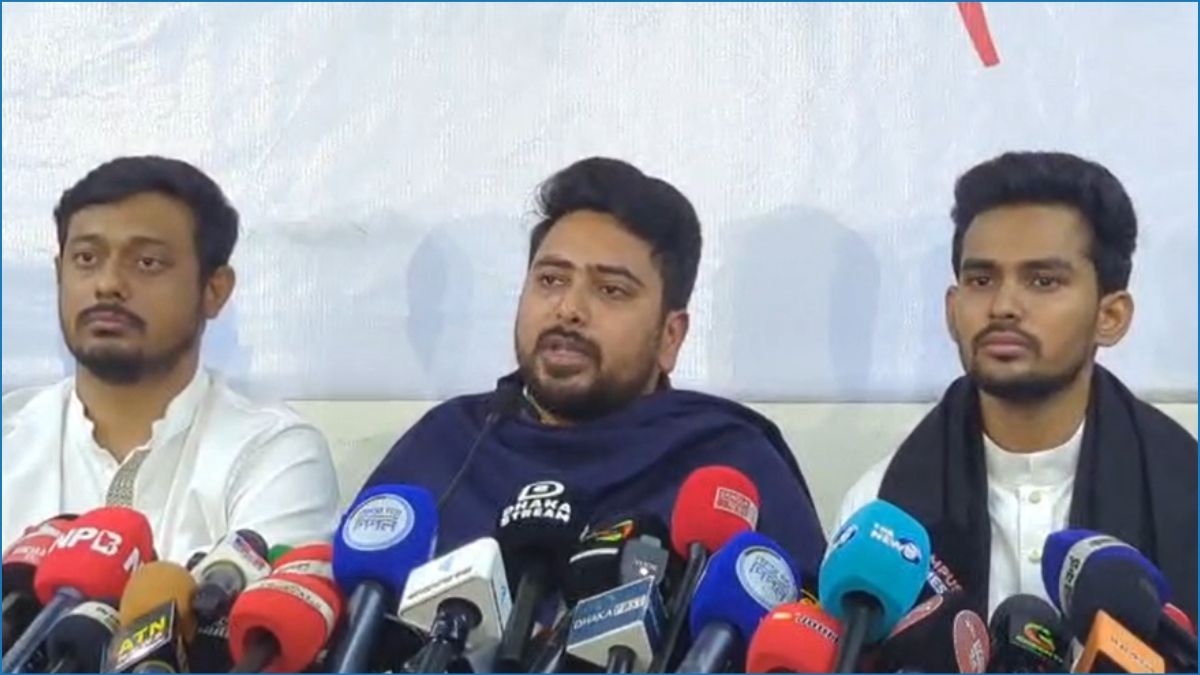 এনসিপির নির্বাচন পরিচালনা কমিটির প্রধান হলেন আসিফ মাহমুদ