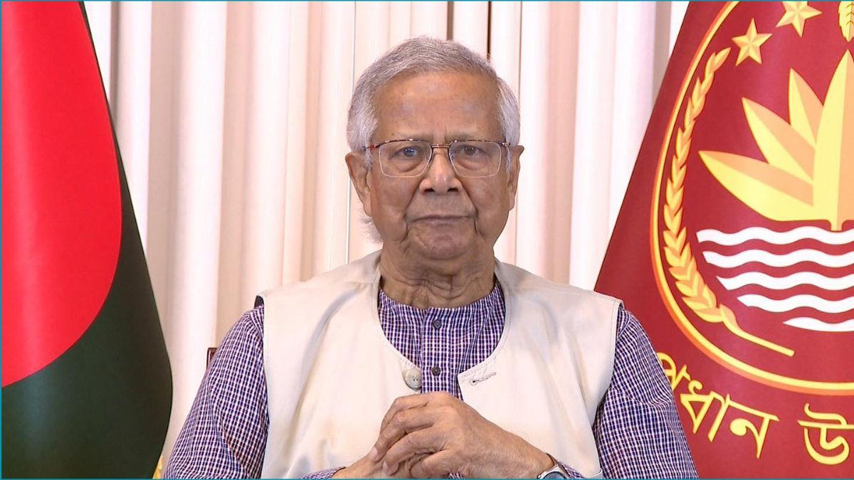 খালেদা জিয়ার মৃত্যুতে জাতি এক মহান অভিভাবককে হারিয়েছে : প্রধান উপদেষ্টা