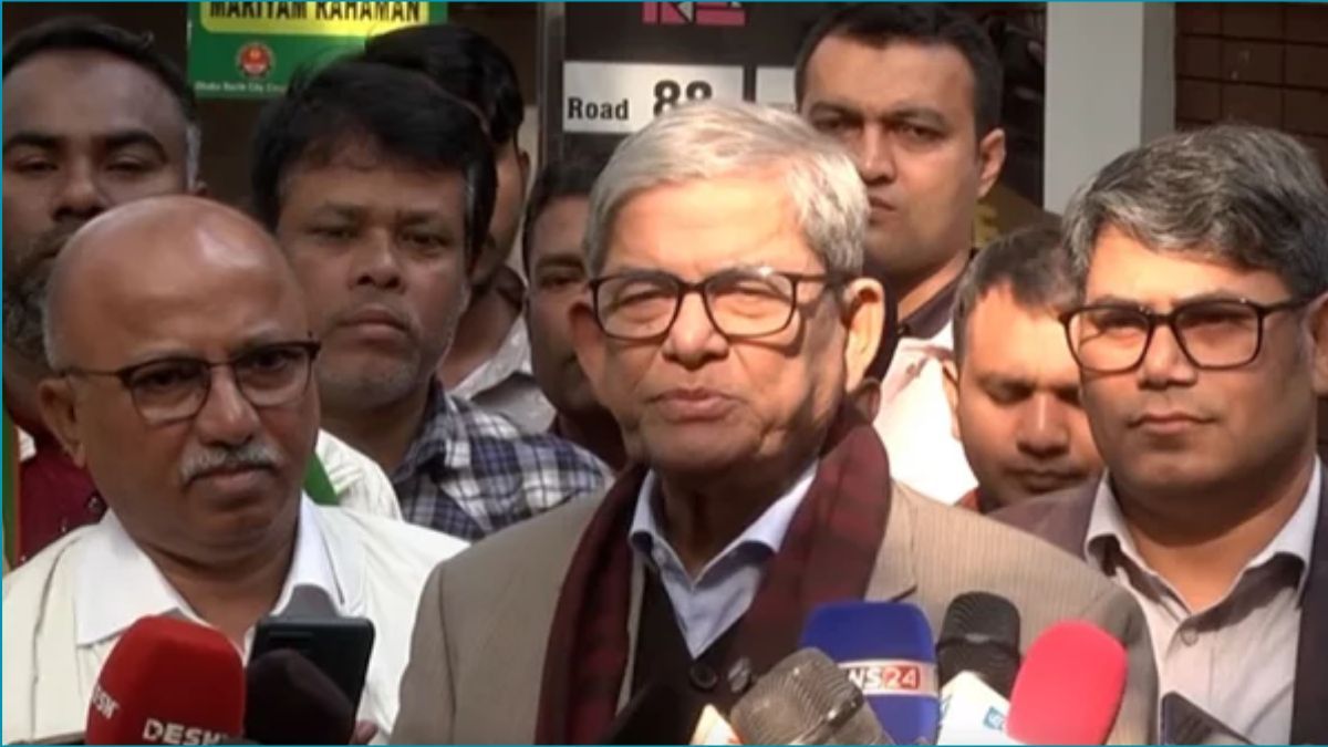 বাংলাদেশি জাতীয়তাবাদের পতাকা এখন তারেক রহমানের হাতে