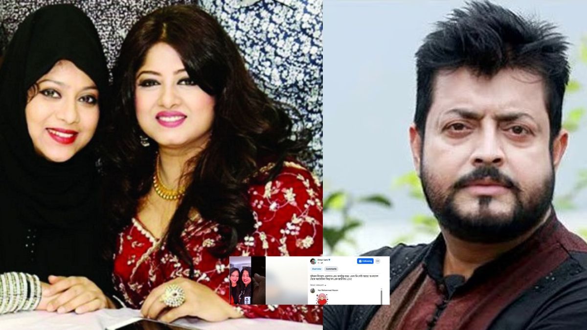 সামাল দিতে না পারায় শাবনূরকে মৌসুমীর সতীন বানাতে পারেনি ওমর সানী!