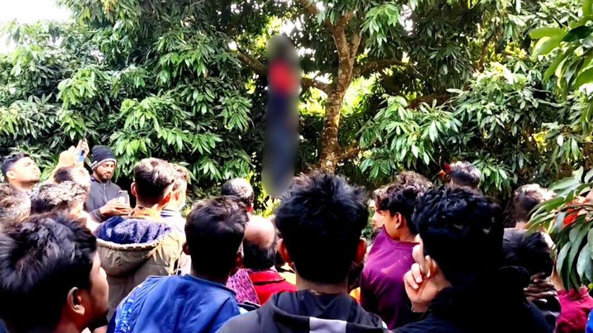 ঝিনাইদহে তরুণের ঝুলন্ত মরদেহ উদ্ধার