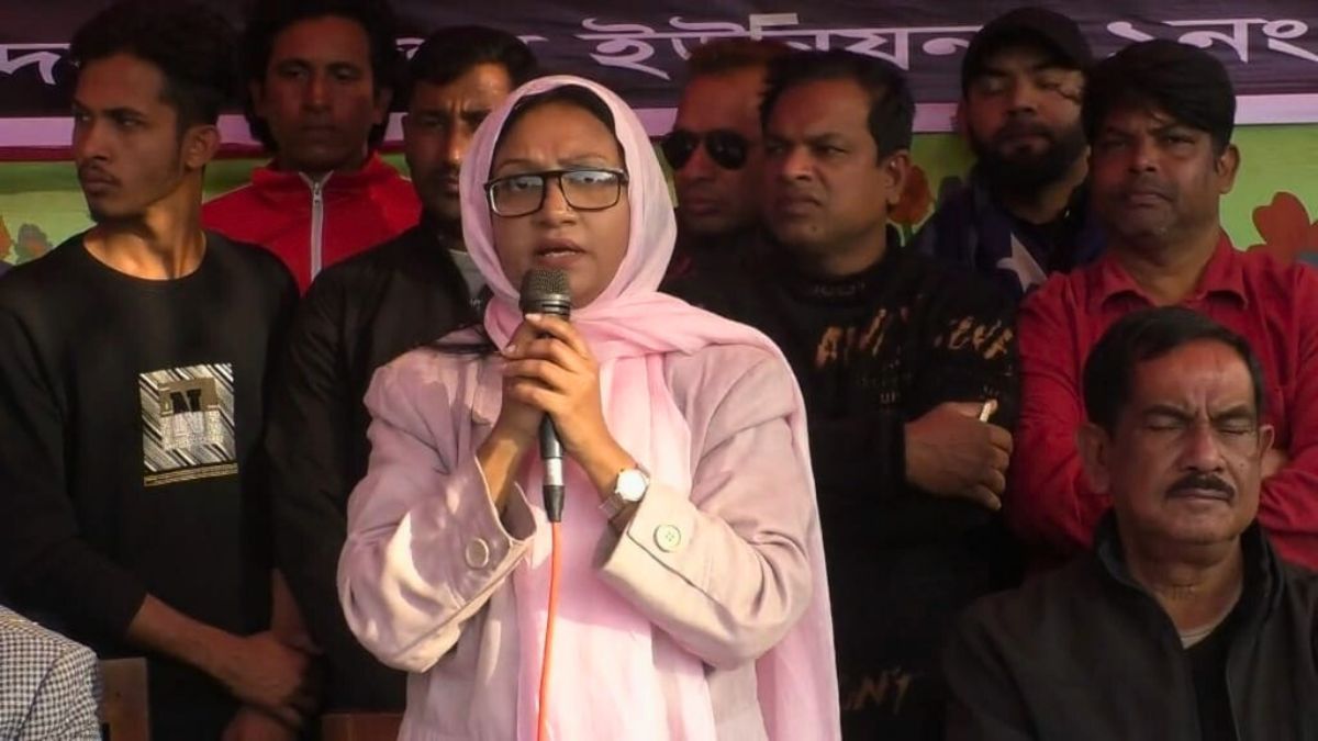 নিপীড়িত জনগণকে ছেড়ে যাননি খালেদা জিয়া : পুতুল
