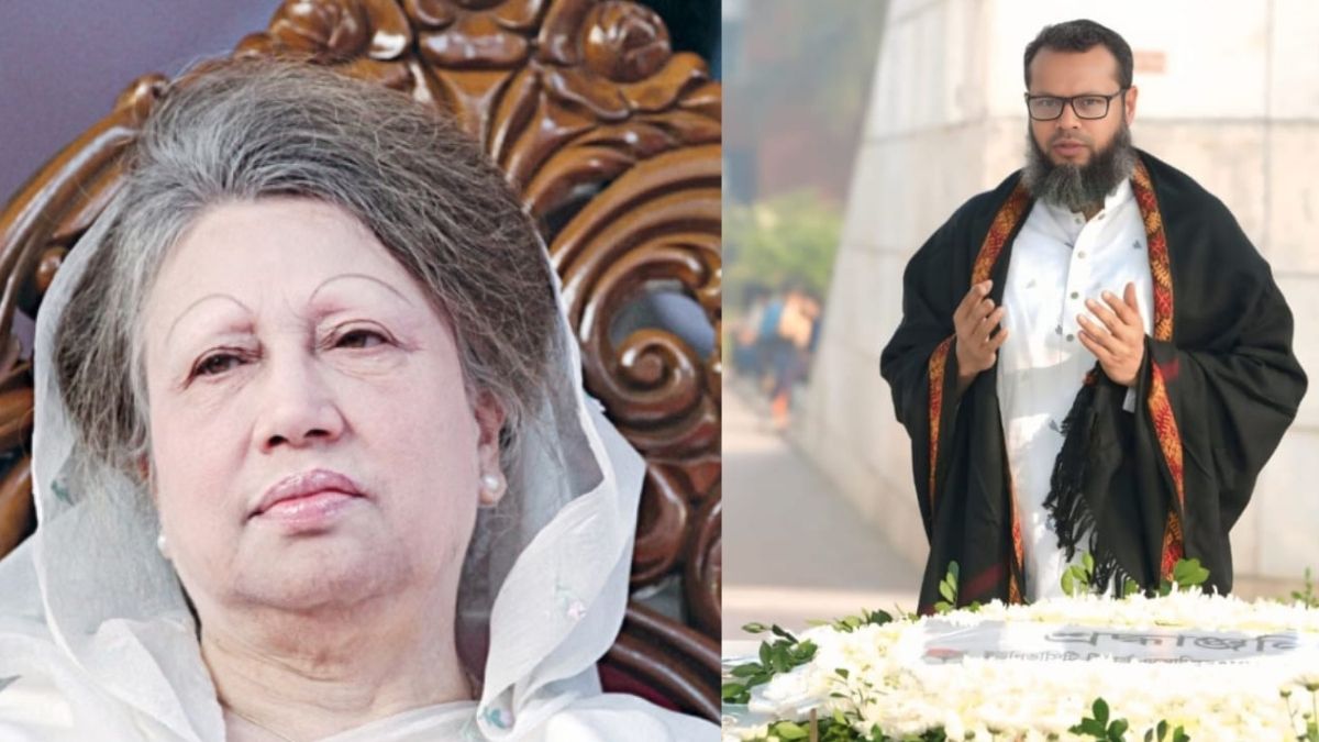 পবিপ্রবি উপ-উপাচার্যের বেগম খালেদা জিয়া ও শহীদ জিয়ার কবর জিয়ারত
