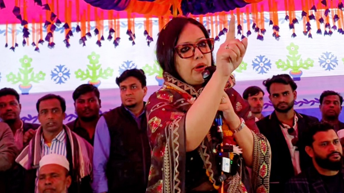 সংসদে আমি কী করতে পারি তা আ.লীগের সময় আপনারা দেখেছেন : রুমিন ফারহানা