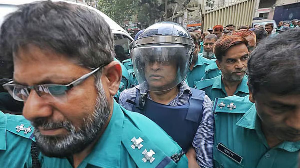 মানবতাবিরোধী অপরাধের মামলায় জিয়াউল আহসানের বিরুদ্ধে অভিযোগ গঠন