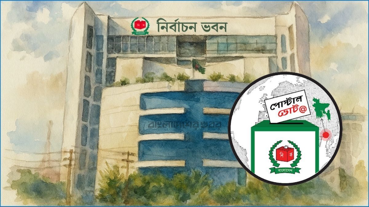 পোস্টাল ব্যালট নিয়ে বিএনপির অভিযোগের বিষয়ে যা জানাল ইসি