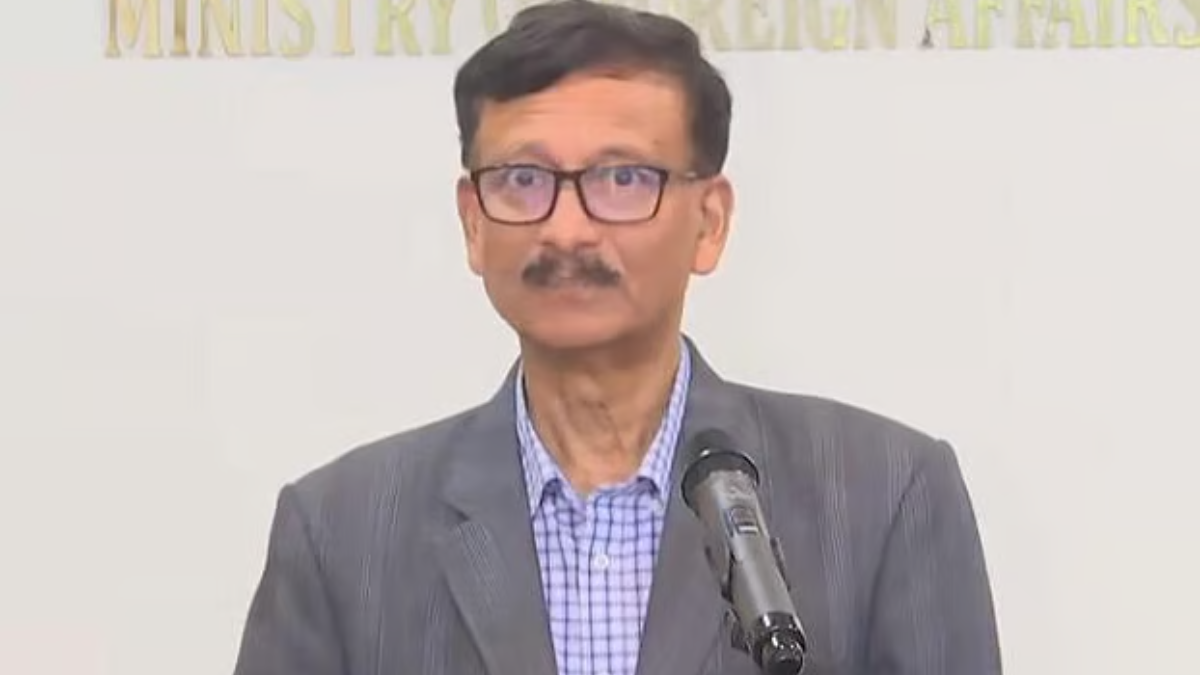 আমরা ওখানে লড়াই করতে যাব না : গাজা নিয়ে পররাষ্ট্র উপদেষ্টা