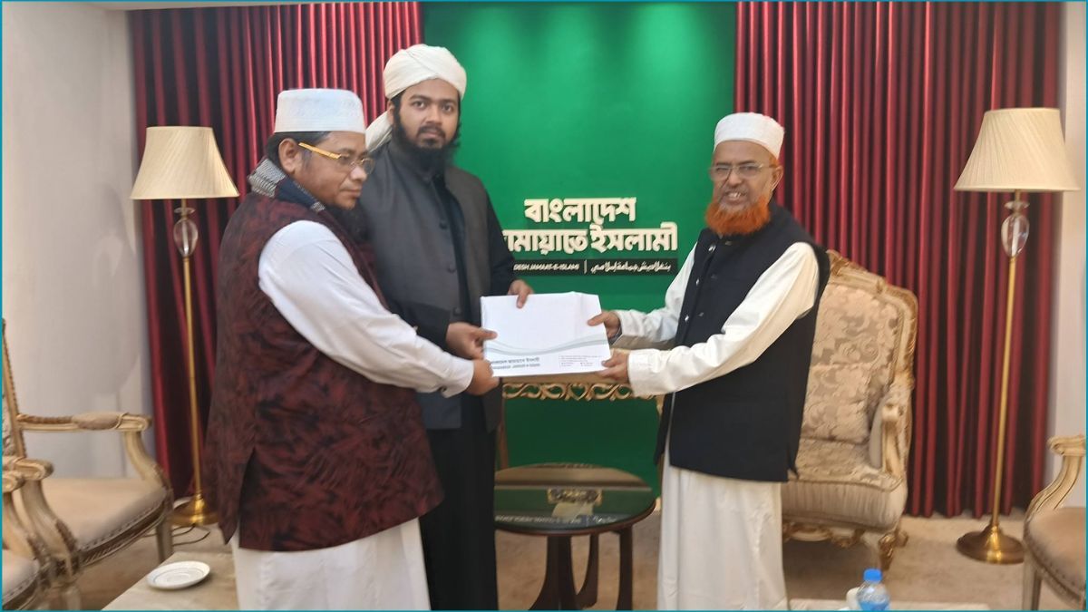 জামায়াতে যোগ দিলেন মুফতি আলী হাসান উসামা