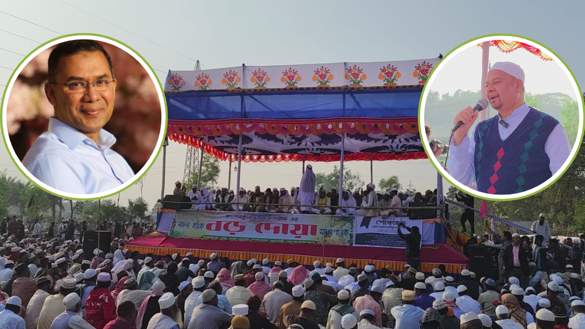 প্রধানমন্ত্রী হবেন তারেক রহমান : ইনকিলাব সম্পাদক