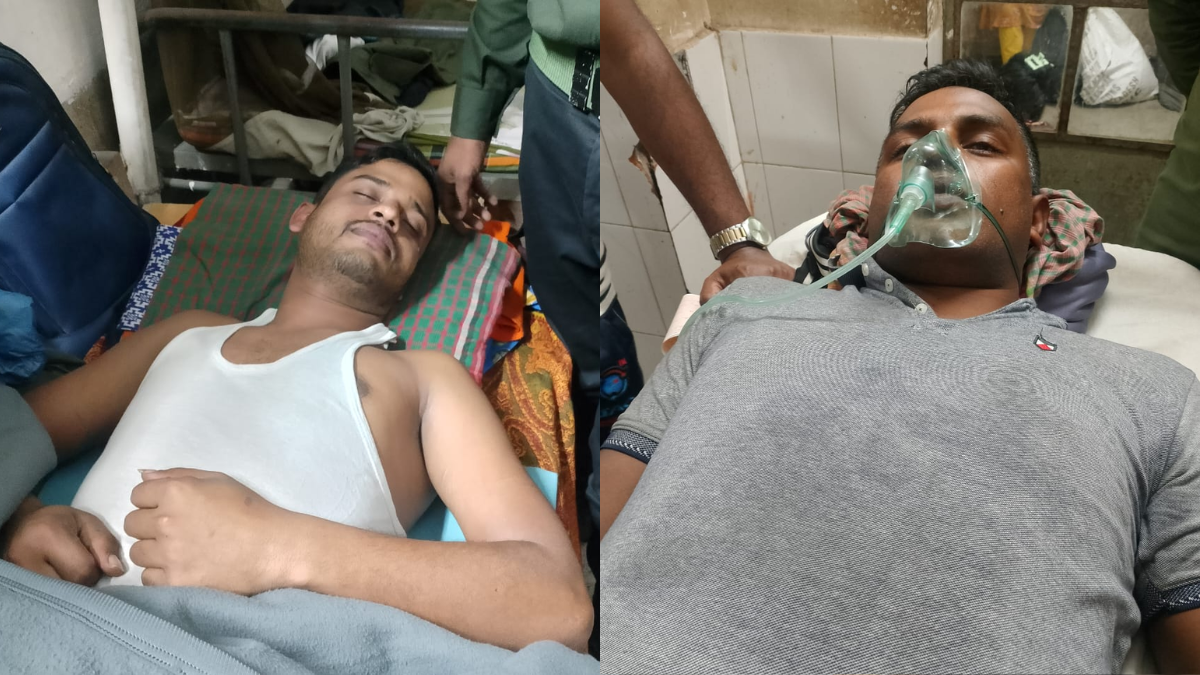 ময়মনসিংহ মেডিকেলে আগুন, শিশুদের বাঁচাতে গিয়ে অসুস্থ ২ আনসার সদস্য