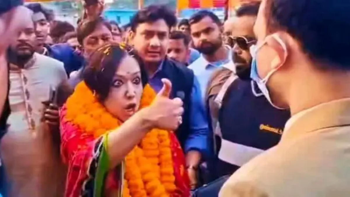 ম্যাজিস্ট্রেটকে হুমকি : রুমিন ফারহানার কাছে ব্যাখ্যা চেয়েছে রিটার্নিং কর্মকর্তা