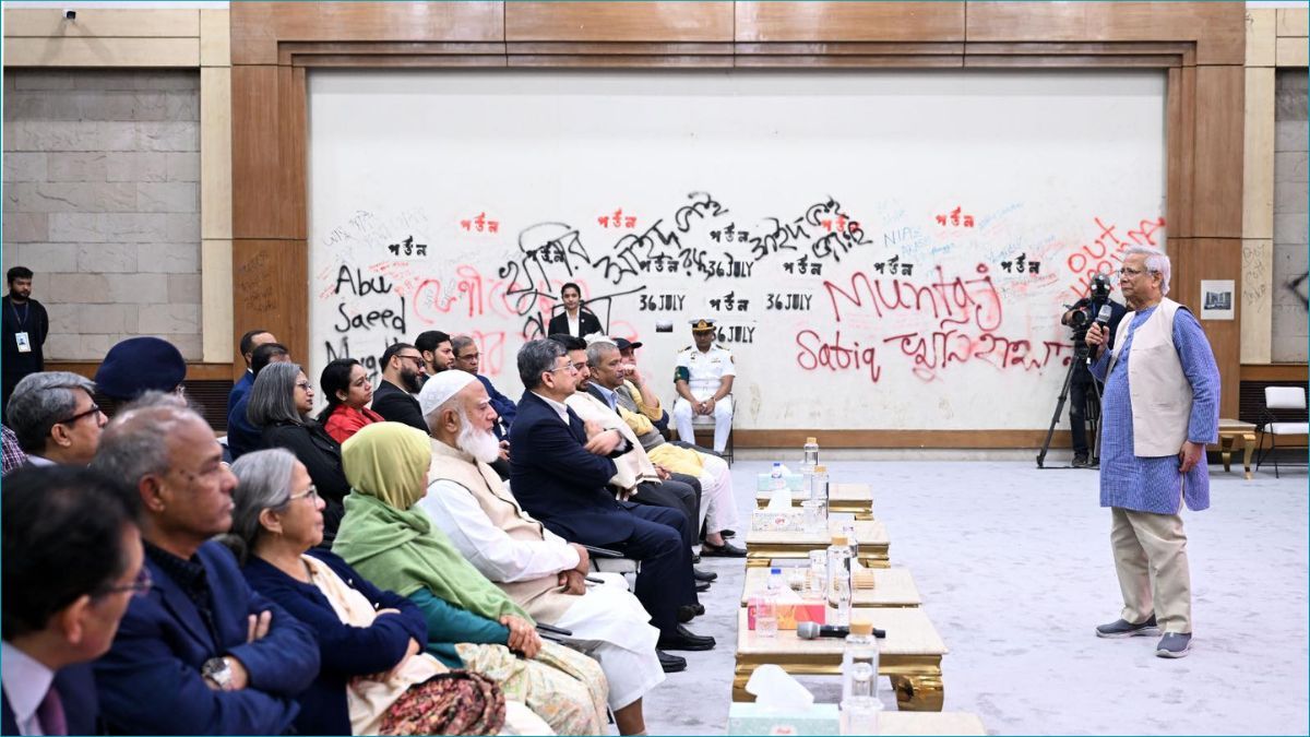 জুলাই গণঅভ্যুত্থান স্মৃতি জাদুঘর গোটা পৃথিবীর এক নজিরবিহীন দৃষ্টান্ত