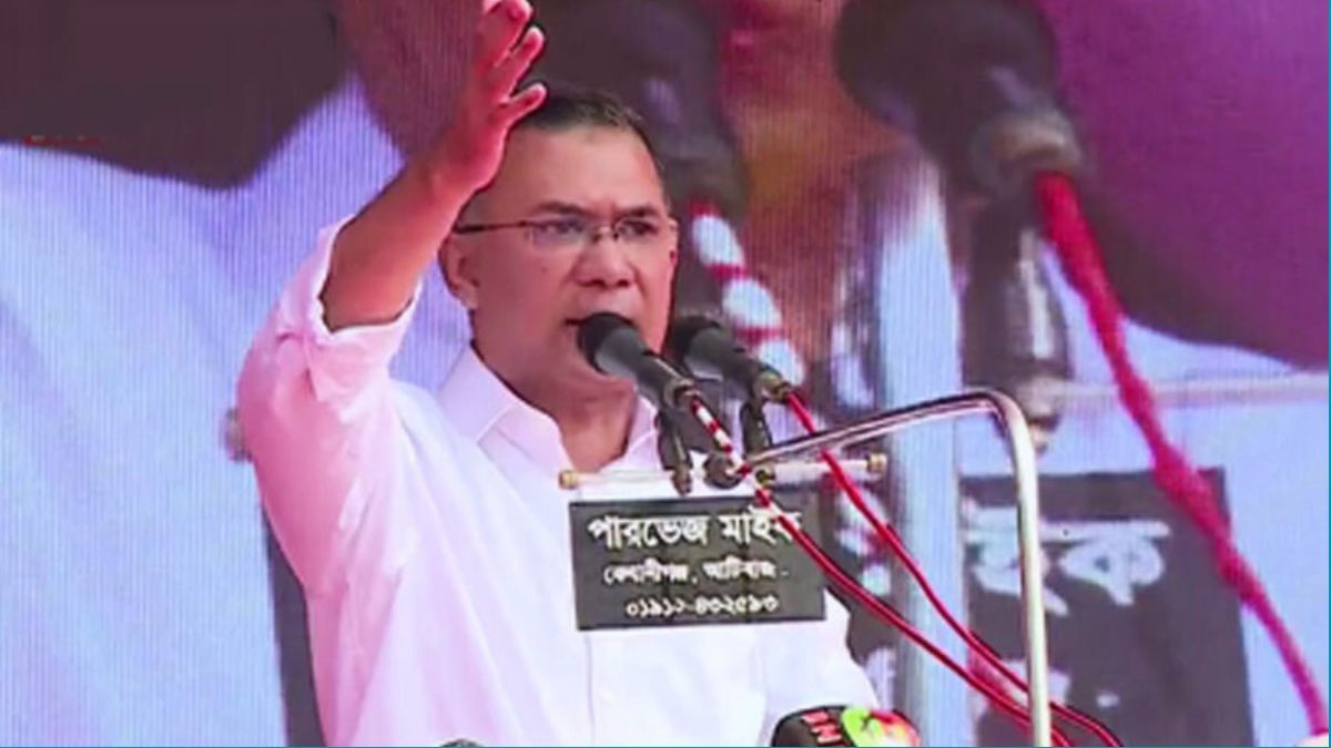 নবী সা.’র ন্যায়পরায়ণতার ভিত্তিতে বিএনপি দেশ পরিচালনা করবে : তারেক রহমান
