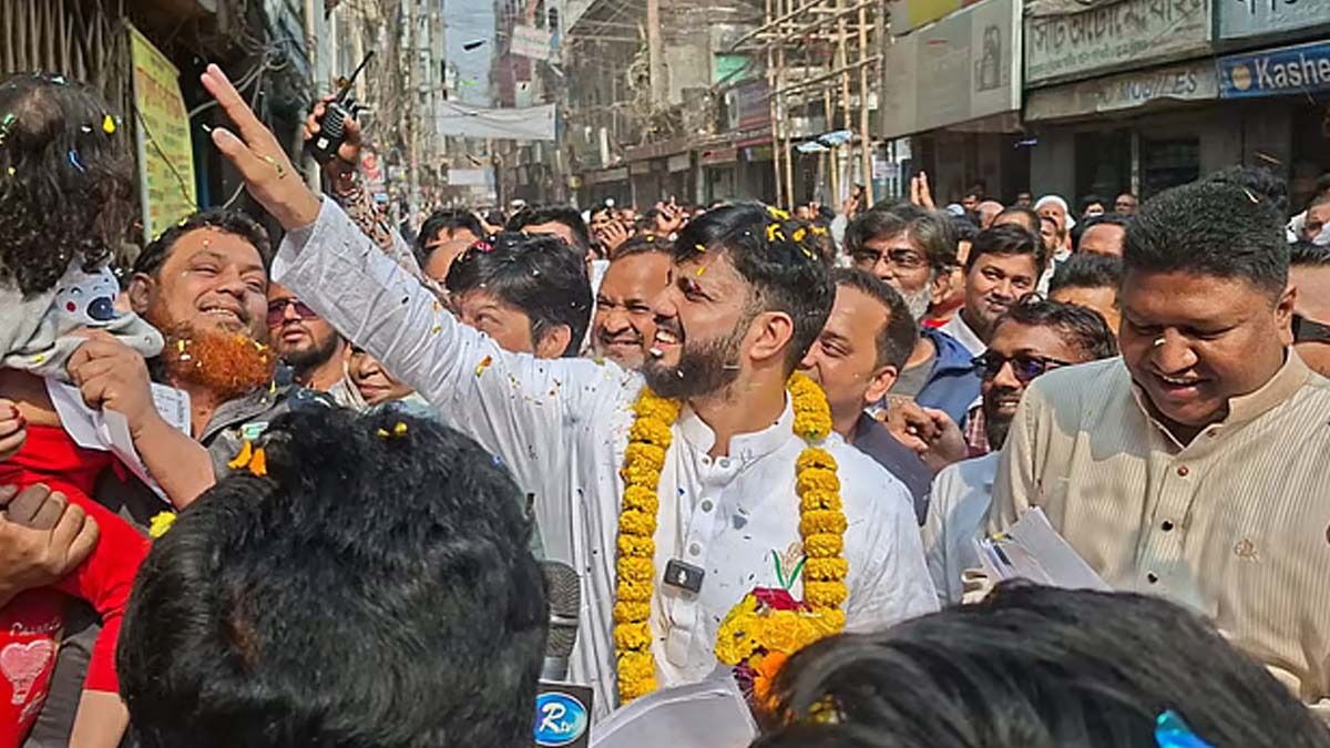 ঢাকায় ঘোষণা দিলে জামায়াতের প্রার্থী রাস্তায় নামতে পারবে না: ইশরাক হোসেন