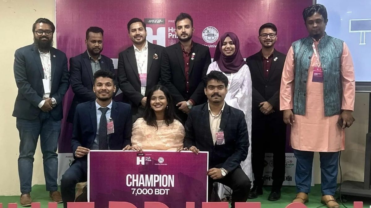 কুবিতে হাল্ট প্রাইজের গ্রান্ড ফাইনাল অনুষ্ঠিত