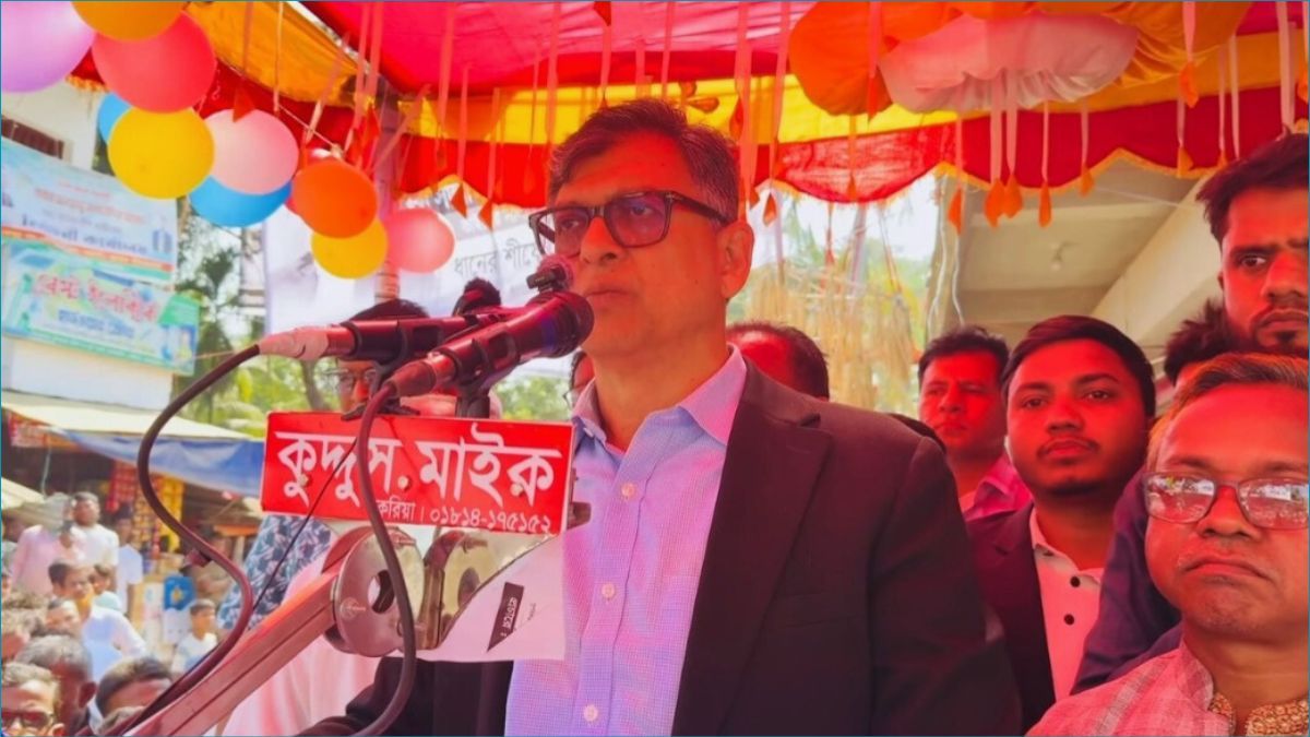 বিএনপি রাষ্ট্রক্ষমতায় এলে জনগণ প্রকৃত অর্থে দেশের শক্তি ফিরে পাবেন : সালাহউদ্দিন