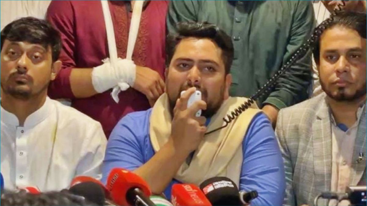 জনগণই ব্যালটের মাধ্যমে নির্ধারণ করবে কে বেয়াদব কে গ্যাংস্টার : নাহিদ ইসলাম