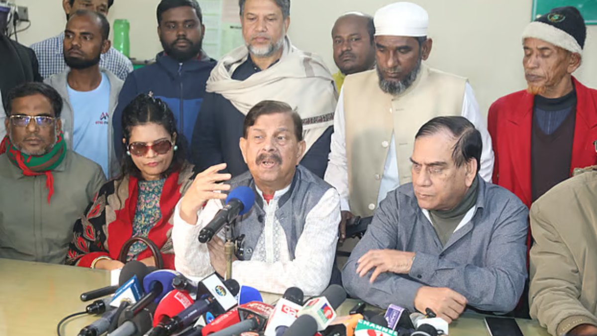 বগুড়া–২ আসনে বিএনপির বিরুদ্ধে প্রচারণায় বাধার অভিযোগ মাহমুদুর রহমান মান্নার