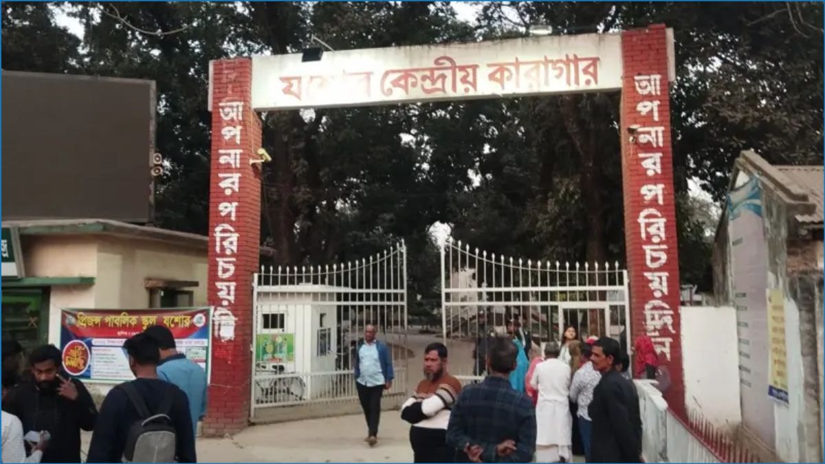 যশোর কারাগার থেকে মুক্তি পেলেন সেই ছাত্রলীগ নেতা সাদ্দাম