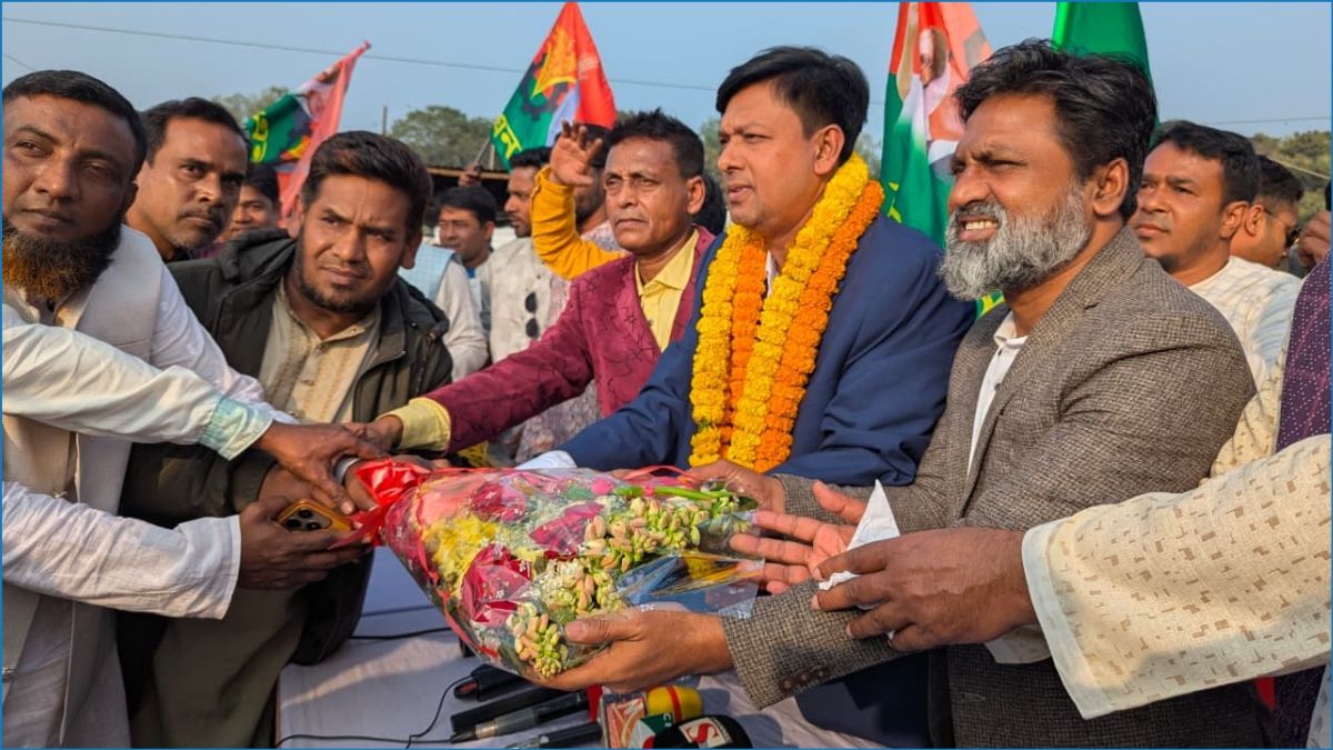 পাবনায় ফিরে ‘গুমের শিকার’ হয়েছিলেন বলে জানালেন সাবেক ছাত্রনেতা তুষার