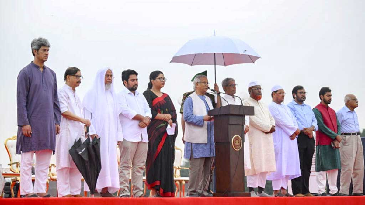 ভোটের ফল নিয়ে বিরোধ হলে, তা হবে ইউনূস সরকারের বড় চ্যালেঞ্জ : ক্রাইসিস গ্রুপ
