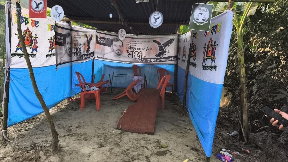 ফেনীতে এবি পার্টির চেয়ারম্যানের নির্বাচনী অফিস ভাঙচুর
