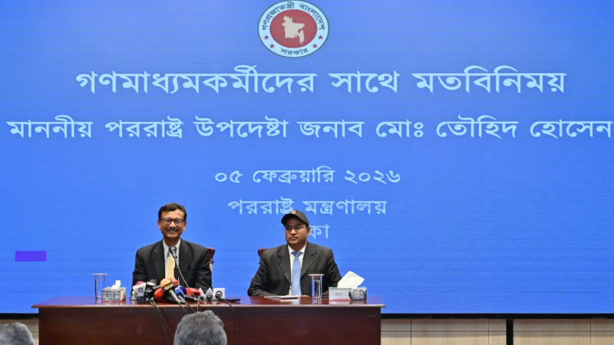 নির্বাচন না হওয়ার তেমন কোনো কারণ নেই : পররাষ্ট্র উপদেষ্টা