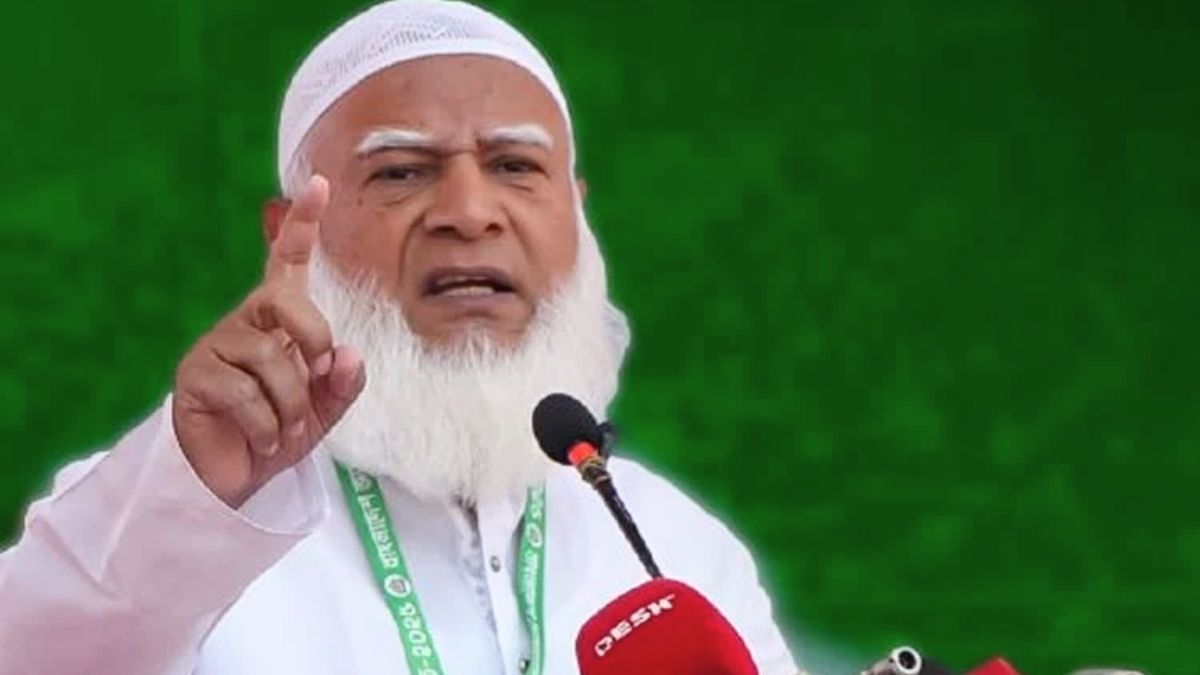নির্বাচনি সফরে আজ সিলেট যাচ্ছেন জামায়াত আমির