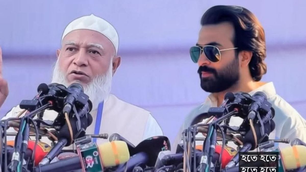 সত্যিই কি জামায়াতে ইসলামীর প্রচারণা করছেন শাকিব খান?