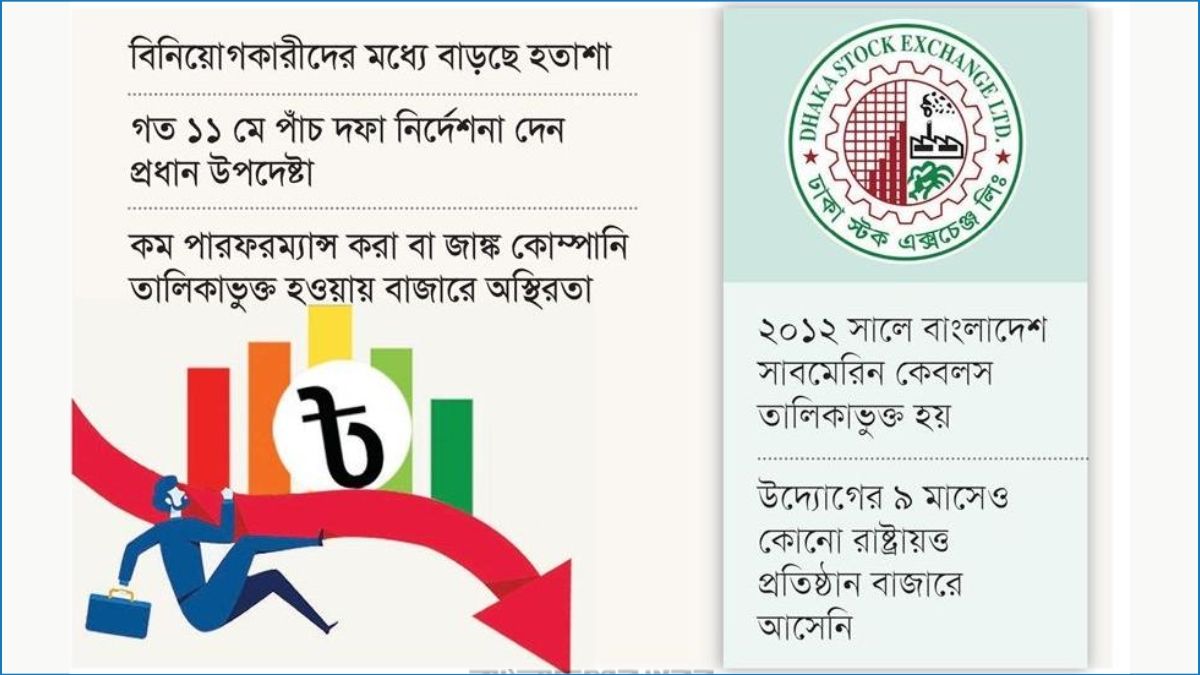 লাল ফিতায় আটকা শেয়ারবাজার সংস্কার