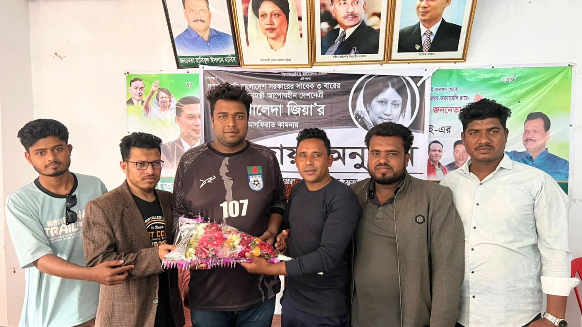 বৈষম্যবিরোধী ছাত্র আন্দোলনের ১২ সদস্যের বিএনপিতে যোগদান