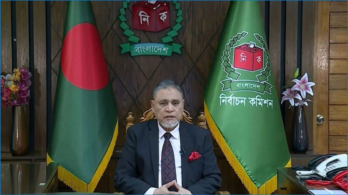 সন্ধ্যায় জাতির উদ্দেশে ভাষণ দেবেন সিইসি
