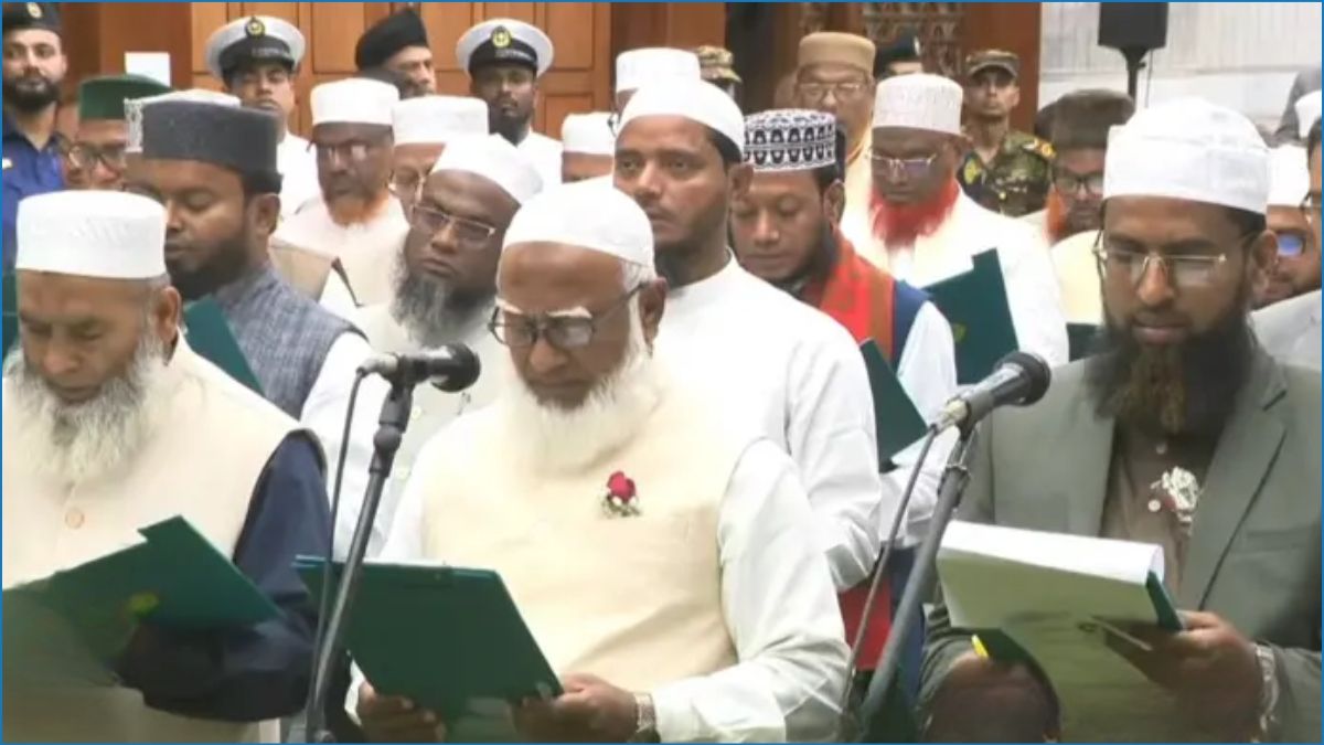 সংসদ সদস্য ও সংবিধান সংস্কার পরিষদের শপথ নিলেন জামায়াতের এমপিরা