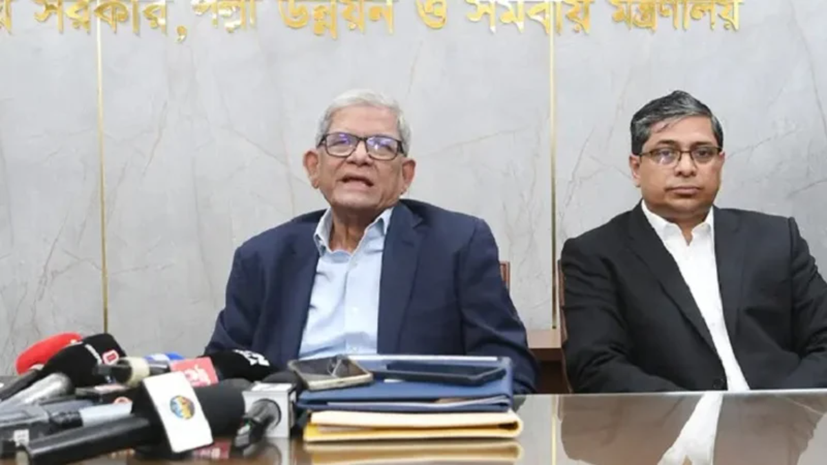 সফল রাষ্ট্র গঠনে ঐক্যবদ্ধ উদ্যোগ প্রয়োজন : মির্জা ফখরুল