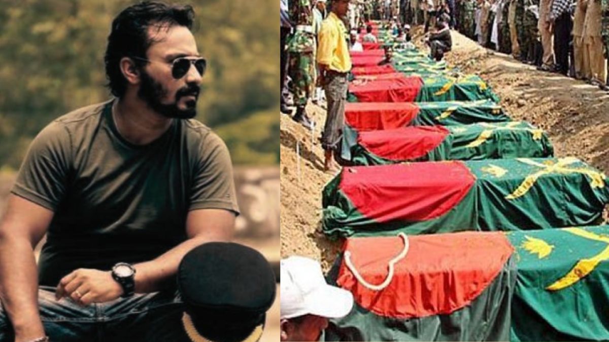পিলখানা ট্র্যাজেডি নিয়ে সিনেমা নির্মাণের ঘোষণা খিজির হায়াত খানের