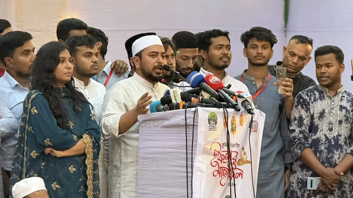 গণভোটের রায়কে আদালতে নিয়ে প্রশ্নবিদ্ধ করা হচ্ছে : নাহিদ ইসলাম