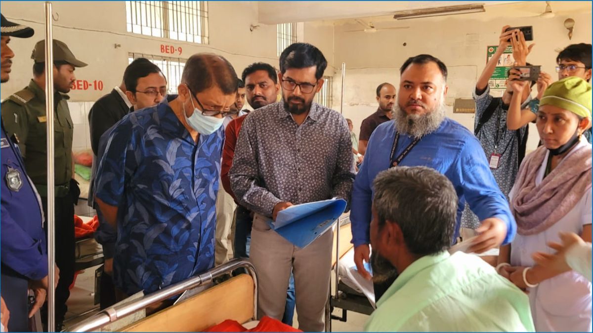 প্রান্তিক মানুষের স্বাস্থ্যসেবায় অবহেলা সহ্য করা হবে না : স্বাস্থ্যমন্ত্রী