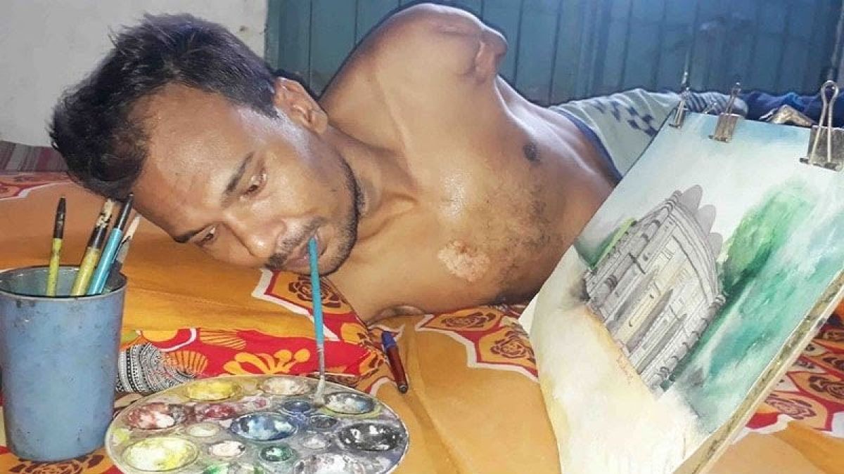 মান্দার অদম্য ইব্রাহিমের এক জীবনযুদ্ধের গল্প