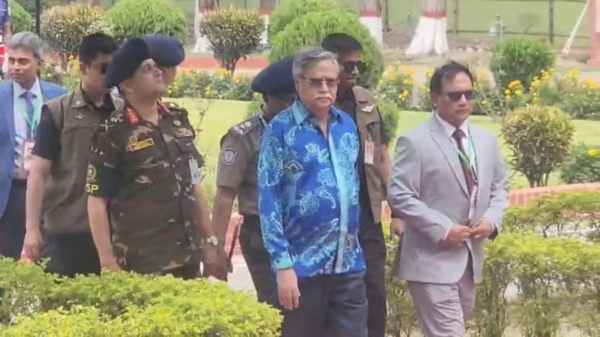 চারদিনের সফরে নিজ জেলা পাবনায় রাষ্ট্রপতি মো. সাহাবুদ্দিন