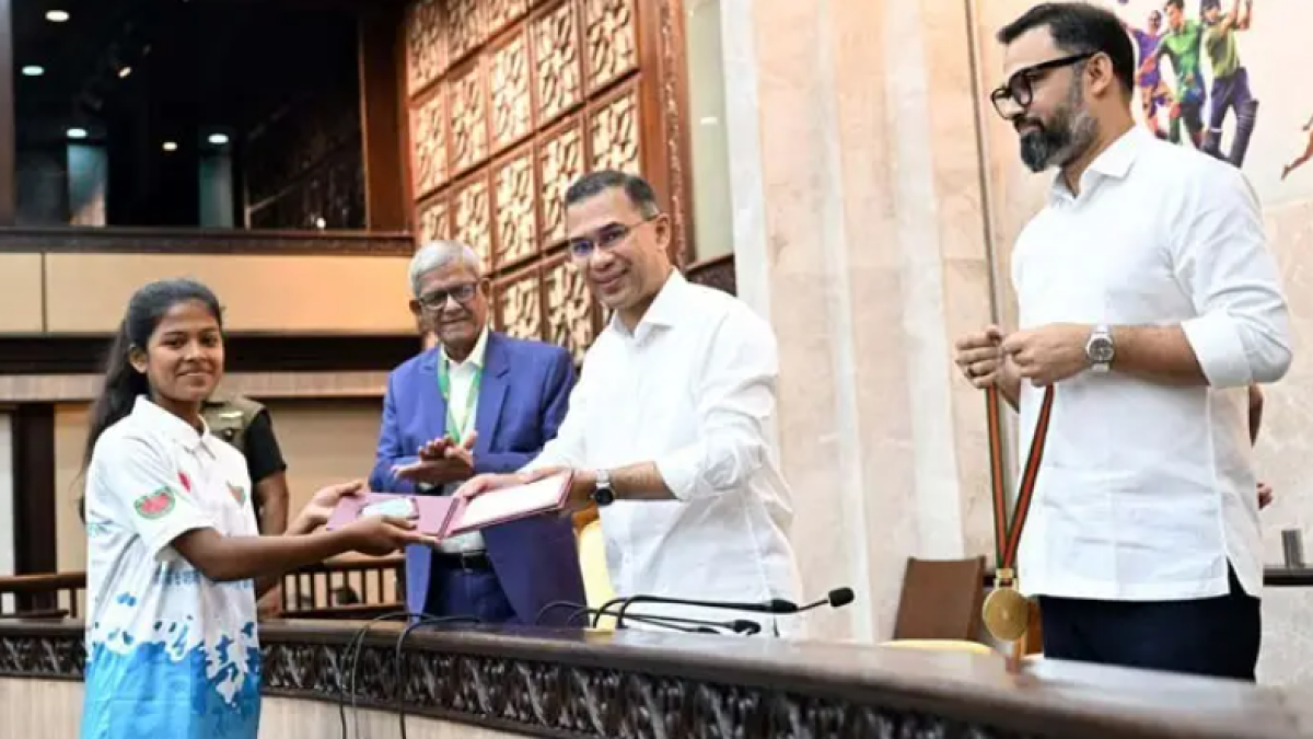ক্রীড়া কার্ডের উদ্বোধন করলেন প্রধানমন্ত্রী