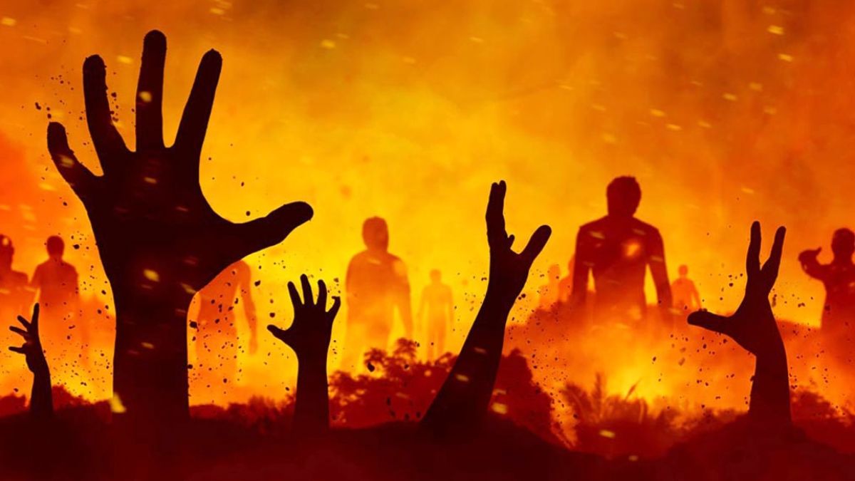 নিন্দুকরা থাকবে ‘হুতামা’ জাহান্নামে