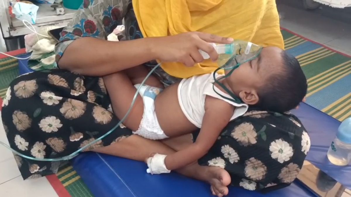 মানিকগঞ্জে হাম রোগের প্রাদুর্ভাব , ২৪ ঘণ্টায় ভর্তি ১৪ শিশু