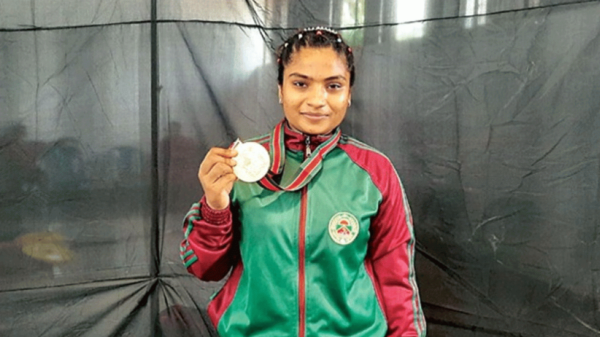 এসএ গেমসে সোনাজয়ী মাবিয়া দুই বছরের জন্য নিষিদ্ধ