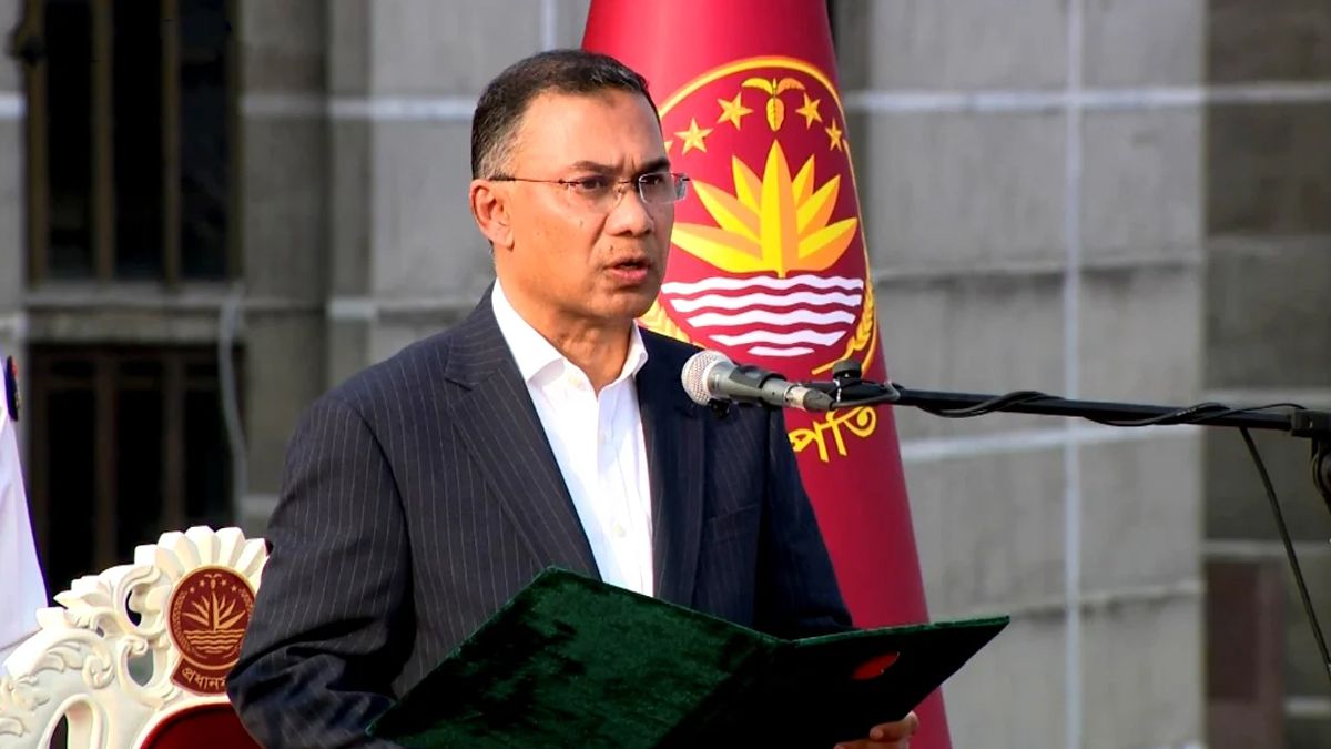 টাইম ম্যাগাজিনের ১০০ প্রভাবশালী ব্যক্তির তালিকায় তারেক রহমান