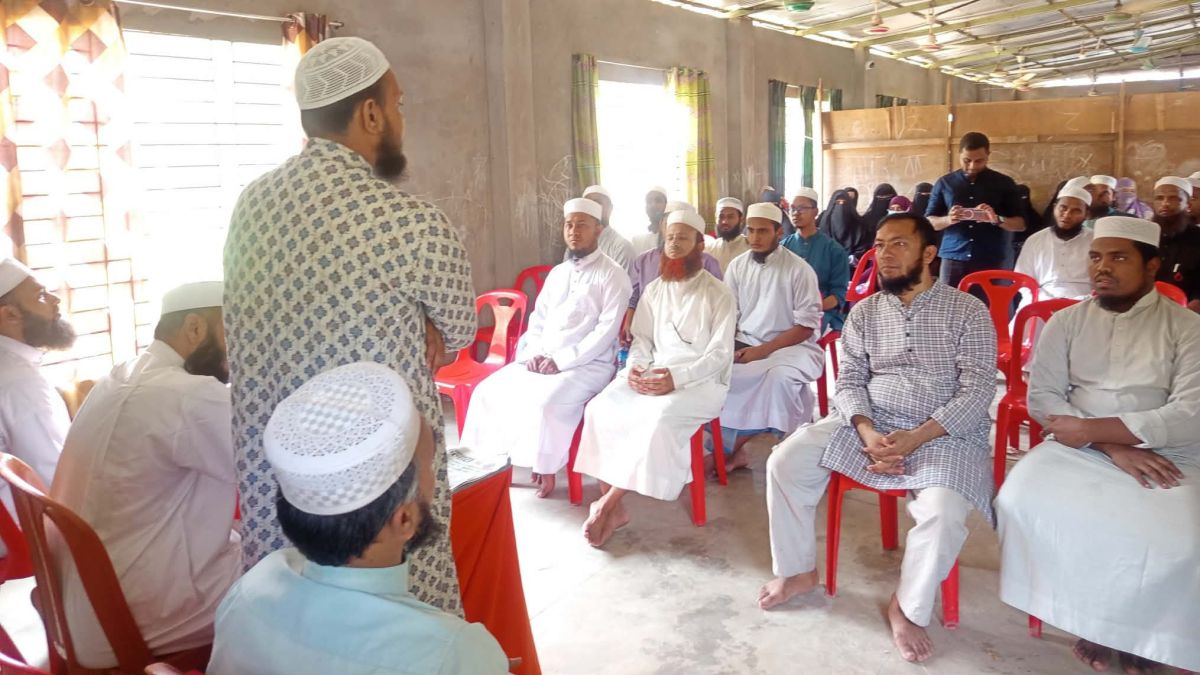 চট্টগ্রামে আবু বকর সিদ্দিক (রা.) মাদরাসায় শিক্ষক প্রশিক্ষণ অনুষ্ঠিত